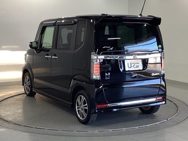 Ｎ－ＢＯＸカスタム ＧＳＳパッケージ　純正メモリーナビ　両側電動スライドドア　両側パワ－スライドドア　ＴＶナビ　整備記録簿　スマ－トキ－　Ｂカメ　ＥＴＣ付き　エアコン　ＥＳＣ　Ａ－ＳＴＯＰ　盗難防止システム　パワーウィンドウ　ＤＶＤ（27枚目）