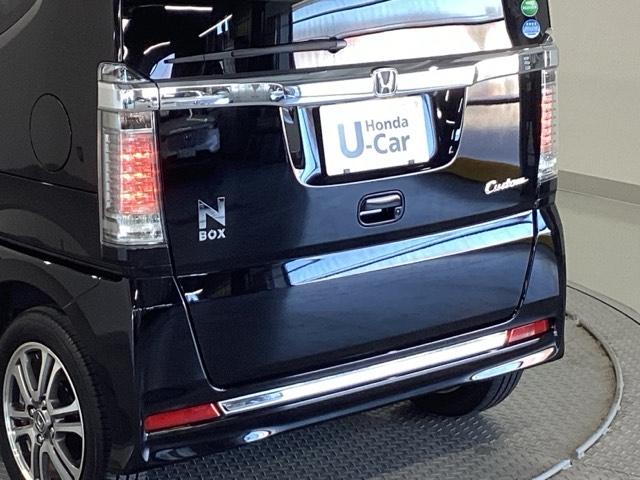 Ｎ－ＢＯＸカスタム ＧＳＳパッケージ　純正メモリーナビ　両側電動スライドドア　両側パワ－スライドドア　ＴＶナビ　整備記録簿　スマ－トキ－　Ｂカメ　ＥＴＣ付き　エアコン　ＥＳＣ　Ａ－ＳＴＯＰ　盗難防止システム　パワーウィンドウ　ＤＶＤ（30枚目）