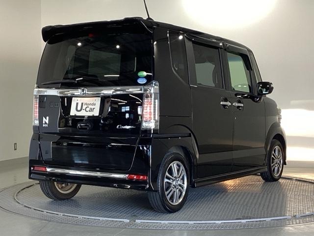 Ｎ－ＢＯＸカスタム ＧＳＳパッケージ　純正メモリーナビ　両側電動スライドドア　両側パワ－スライドドア　ＴＶナビ　整備記録簿　スマ－トキ－　Ｂカメ　ＥＴＣ付き　エアコン　ＥＳＣ　Ａ－ＳＴＯＰ　盗難防止システム　パワーウィンドウ　ＤＶＤ（31枚目）