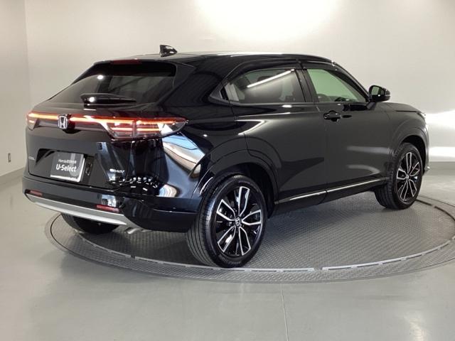 ヴェゼル e:HEVZ 純正ナビ フルセグ リアカメラ 衝突回避支援ブレーキ機能 スマキ Pトランク フルオートエアコン エアバッグ 両席エアバック Rカメ パワーウィンドウ LEDランプ ソナー クルーズC ナビ&TV(8枚目)