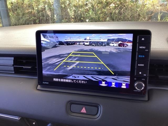 ヴェゼル e:HEVZ 純正ナビ フルセグ リアカメラ 衝突回避支援ブレーキ機能 スマキ Pトランク フルオートエアコン エアバッグ 両席エアバック Rカメ パワーウィンドウ LEDランプ ソナー クルーズC ナビ&TV(12枚目)