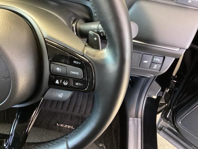 ヴェゼル e:HEVZ 純正ナビ フルセグ リアカメラ 衝突回避支援ブレーキ機能 スマキ Pトランク フルオートエアコン エアバッグ 両席エアバック Rカメ パワーウィンドウ LEDランプ ソナー クルーズC ナビ&TV(46枚目)