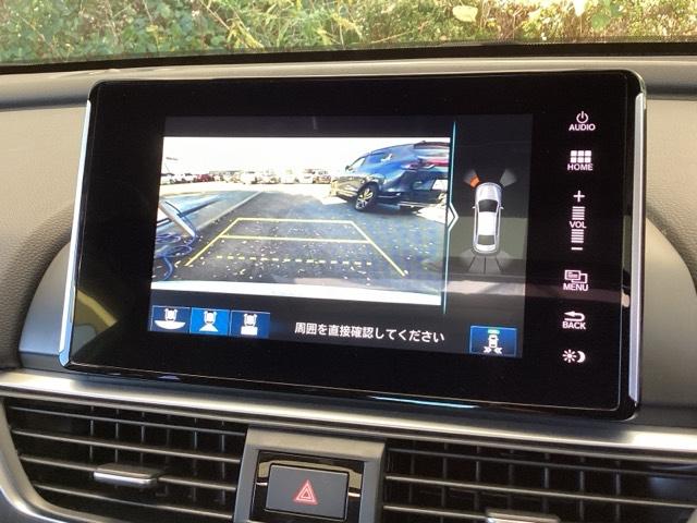 アコード ＥＸ　純正メモリーナビ　本革Ｐシート　Ｓルーフ　カーテンエアバッグ　イモビ　追突軽減ブレーキ　オートエアコン　ＬＥＤヘッドライト　パワ－シ－ト　皮シート　横滑り防止装置　地デジフルセグ　スマキー　ＵＳＢ接続（13枚目）