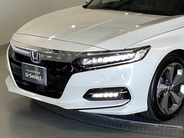 アコード ＥＸ　純正メモリーナビ　本革Ｐシート　Ｓルーフ　カーテンエアバッグ　イモビ　追突軽減ブレーキ　オートエアコン　ＬＥＤヘッドライト　パワ－シ－ト　皮シート　横滑り防止装置　地デジフルセグ　スマキー　ＵＳＢ接続（26枚目）