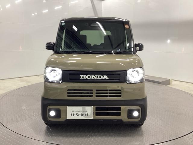 N-BOXジョイ ベースグレード 純正メモリーナビ 両側電動スライドドア 踏み間違い防止装置 サイドカメラ Bカメラ 全周囲カメラ 横滑り防止機能 LEDランプ クルーズコントロール パワーウィンドウ 前席シートヒーター スマートキー(6枚目)