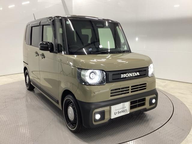 N-BOXジョイ ベースグレード 純正メモリーナビ 両側電動スライドドア 踏み間違い防止装置 サイドカメラ Bカメラ 全周囲カメラ 横滑り防止機能 LEDランプ クルーズコントロール パワーウィンドウ 前席シートヒーター スマートキー(7枚目)