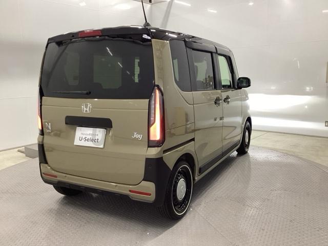 N-BOXジョイ ベースグレード 純正メモリーナビ 両側電動スライドドア 踏み間違い防止装置 サイドカメラ Bカメラ 全周囲カメラ 横滑り防止機能 LEDランプ クルーズコントロール パワーウィンドウ 前席シートヒーター スマートキー(8枚目)