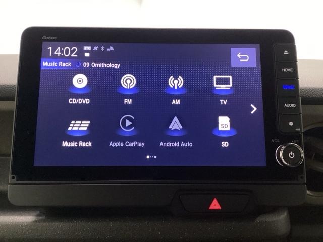 N-BOXジョイ ベースグレード 純正メモリーナビ 両側電動スライドドア 踏み間違い防止装置 サイドカメラ Bカメラ 全周囲カメラ 横滑り防止機能 LEDランプ クルーズコントロール パワーウィンドウ 前席シートヒーター スマートキー(10枚目)