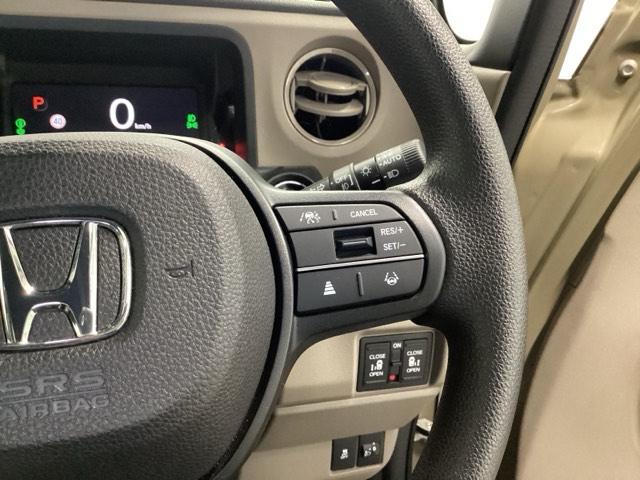 N-BOXジョイ ベースグレード 純正メモリーナビ 両側電動スライドドア 踏み間違い防止装置 サイドカメラ Bカメラ 全周囲カメラ 横滑り防止機能 LEDランプ クルーズコントロール パワーウィンドウ 前席シートヒーター スマートキー(15枚目)