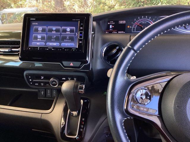 Ｎ－ＢＯＸカスタム Ｇ・Ｌターボホンダセンシング　純正ナビ　フルセグ　リアカメラ　両側ＰＷスライドドア　Ｂモニタ　Ｉストップ　セキュリティー　ＵＳＢ接続　クルーズコントロール　ナビＴＶ　キーレスエントリー　ＶＳＡ　ベンチＳ　ＬＥＤランプ　ターボモデル（2枚目）