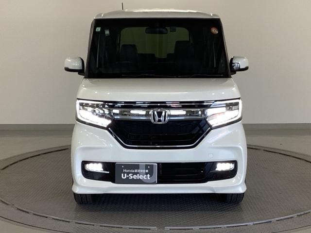 Ｎ－ＢＯＸカスタム Ｇ・Ｌターボホンダセンシング　純正ナビ　フルセグ　リアカメラ　両側ＰＷスライドドア　Ｂモニタ　Ｉストップ　セキュリティー　ＵＳＢ接続　クルーズコントロール　ナビＴＶ　キーレスエントリー　ＶＳＡ　ベンチＳ　ＬＥＤランプ　ターボモデル（6枚目）