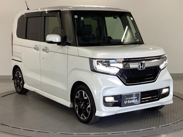 Ｎ－ＢＯＸカスタム Ｇ・Ｌターボホンダセンシング　純正ナビ　フルセグ　リアカメラ　両側ＰＷスライドドア　Ｂモニタ　Ｉストップ　セキュリティー　ＵＳＢ接続　クルーズコントロール　ナビＴＶ　キーレスエントリー　ＶＳＡ　ベンチＳ　ＬＥＤランプ　ターボモデル（7枚目）
