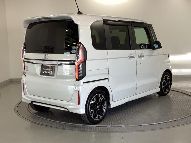 Ｎ－ＢＯＸカスタム Ｇ・Ｌターボホンダセンシング　純正ナビ　フルセグ　リアカメラ　両側ＰＷスライドドア　Ｂモニタ　Ｉストップ　セキュリティー　ＵＳＢ接続　クルーズコントロール　ナビＴＶ　キーレスエントリー　ＶＳＡ　ベンチＳ　ＬＥＤランプ　ターボモデル（8枚目）