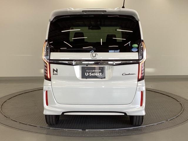 Ｎ－ＢＯＸカスタム Ｇ・Ｌターボホンダセンシング　純正ナビ　フルセグ　リアカメラ　両側ＰＷスライドドア　Ｂモニタ　Ｉストップ　セキュリティー　ＵＳＢ接続　クルーズコントロール　ナビＴＶ　キーレスエントリー　ＶＳＡ　ベンチＳ　ＬＥＤランプ　ターボモデル（9枚目）
