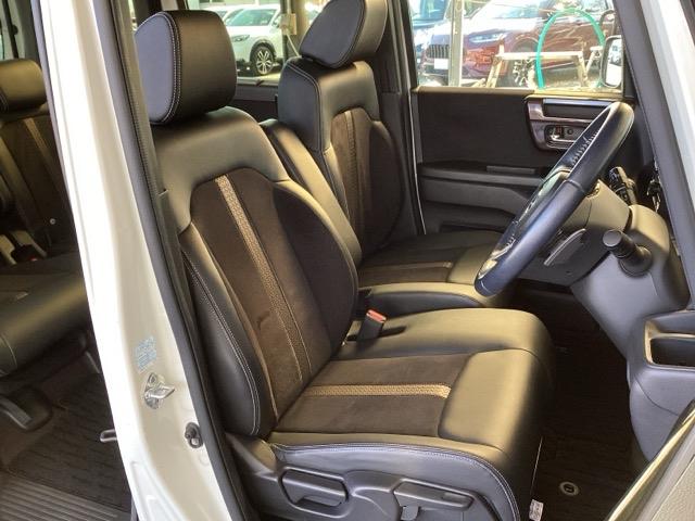 Ｎ－ＢＯＸカスタム Ｇ・Ｌターボホンダセンシング　純正ナビ　フルセグ　リアカメラ　両側ＰＷスライドドア　Ｂモニタ　Ｉストップ　セキュリティー　ＵＳＢ接続　クルーズコントロール　ナビＴＶ　キーレスエントリー　ＶＳＡ　ベンチＳ　ＬＥＤランプ　ターボモデル（19枚目）