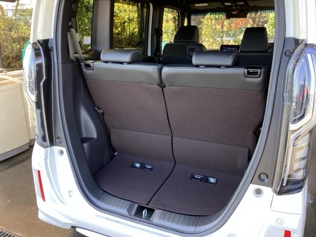 Ｎ－ＢＯＸカスタム Ｇ・Ｌターボホンダセンシング　純正ナビ　フルセグ　リアカメラ　両側ＰＷスライドドア　Ｂモニタ　Ｉストップ　セキュリティー　ＵＳＢ接続　クルーズコントロール　ナビＴＶ　キーレスエントリー　ＶＳＡ　ベンチＳ　ＬＥＤランプ　ターボモデル（21枚目）