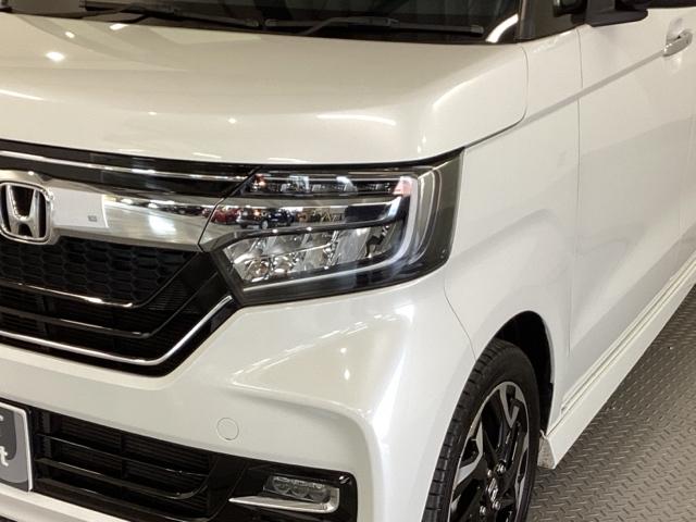 Ｎ－ＢＯＸカスタム Ｇ・Ｌターボホンダセンシング　純正ナビ　フルセグ　リアカメラ　両側ＰＷスライドドア　Ｂモニタ　Ｉストップ　セキュリティー　ＵＳＢ接続　クルーズコントロール　ナビＴＶ　キーレスエントリー　ＶＳＡ　ベンチＳ　ＬＥＤランプ　ターボモデル（28枚目）