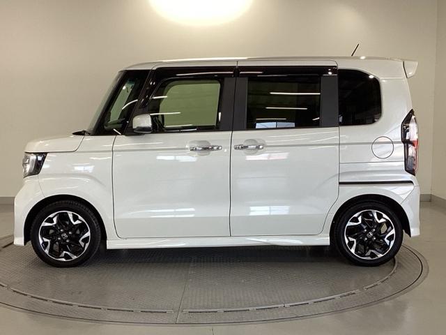 Ｎ－ＢＯＸカスタム Ｇ・Ｌターボホンダセンシング　純正ナビ　フルセグ　リアカメラ　両側ＰＷスライドドア　Ｂモニタ　Ｉストップ　セキュリティー　ＵＳＢ接続　クルーズコントロール　ナビＴＶ　キーレスエントリー　ＶＳＡ　ベンチＳ　ＬＥＤランプ　ターボモデル（36枚目）