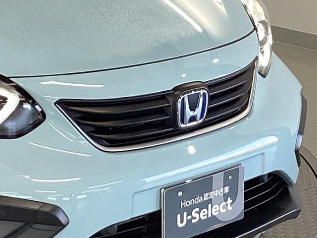 フィット ｅ：ＨＥＶクロスター　純正メモリーナビ　リアカメラ　ＥＴＣ　衝突回避システム　フルオートエアコン　整備記録簿　前後センサー　ＬＥＤランプ　エアバッグ　サイドエアバック　地デジ　オートクルーズコントロール　ＶＳＡ　ＵＳＢ（23枚目）