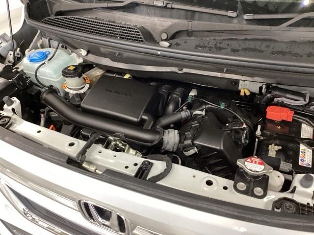 Ｎ－ＢＯＸ Ｌ　純正メモリーナビ　ドラレコ　リアカメラ　衝突回避支援ブレーキ　Ｉ－ＳＴＯＰ　クリソナ　ＰＷ　パワステ　Ｓヒーター　スマ－トキ－　Ｂカメ　地デジＴＶ　ナビ＆ＴＶ　横滑り防止　ＥＴＣ車載器　整備記録簿（20枚目）