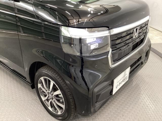 Ｎ－ＢＯＸカスタム ベースグレード　ＨｏｎｄａＣＯＮＮＥＣＴ対応純正メモリーナビ　ＣＭＢＳ　ベンチシート　オートエアコン　スマートキ　ＬＥＤ　盗難防止装置　クルコン　ＥＴＣ　バックカメラ　フルセグＴＶ　パワーステアリング　エアバッグ（35枚目）