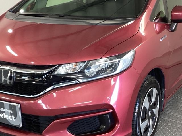 フィットハイブリッド F 純正ナビ フルセグ リアカメラ 地デジTV ナビTV 横滑り防止装置 フルオートエアコン イモビライザー キーフリーシステム 全席パワーウインドウ パワーステアリング アクティブクルーズ ABS(27枚目)