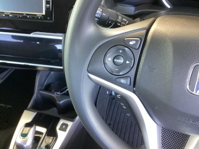 フィットハイブリッド F 純正ナビ フルセグ リアカメラ 地デジTV ナビTV 横滑り防止装置 フルオートエアコン イモビライザー キーフリーシステム 全席パワーウインドウ パワーステアリング アクティブクルーズ ABS(44枚目)