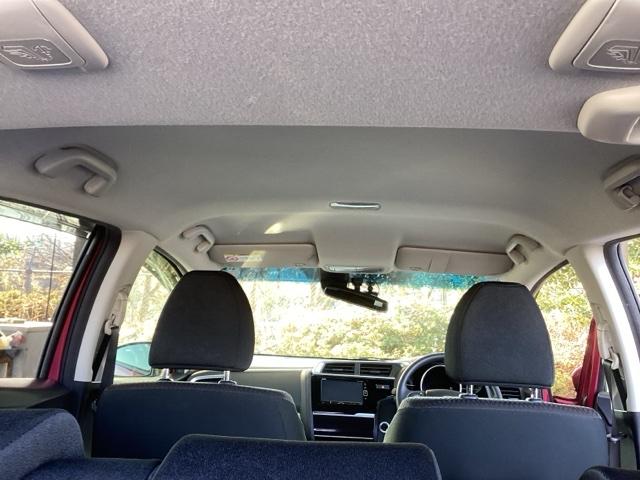 フィットハイブリッド F 純正ナビ フルセグ リアカメラ 地デジTV ナビTV 横滑り防止装置 フルオートエアコン イモビライザー キーフリーシステム 全席パワーウインドウ パワーステアリング アクティブクルーズ ABS(52枚目)