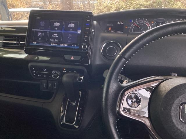 Ｎ－ＢＯＸカスタム Ｇ・ＥＸターボホンダセンシング　純正ナビ　スーパースライドシート　Ｒカメ　エアロ　クルコン　ナビＴＶ　サイドエアバッグ　タ－ボ　ＬＥＤヘットライト　ＥＴＣ　ＵＳＢ接続　Ｆセグ　横滑り防止　パワーステアリング　ＤＶＤ再生可　ＡＣ（2枚目）