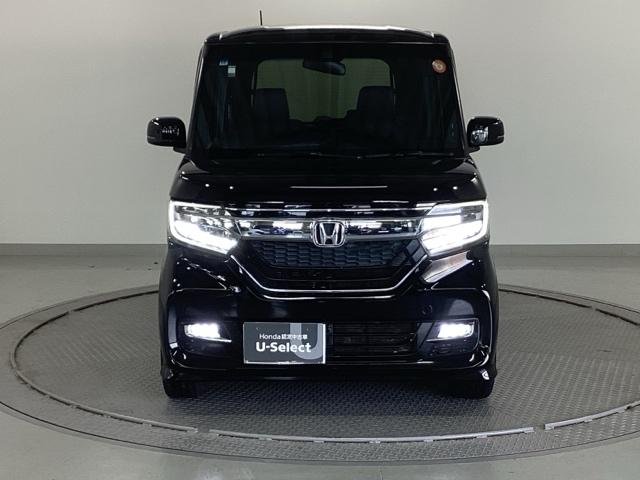 Ｎ－ＢＯＸカスタム Ｇ・ＥＸターボホンダセンシング　純正ナビ　スーパースライドシート　Ｒカメ　エアロ　クルコン　ナビＴＶ　サイドエアバッグ　タ－ボ　ＬＥＤヘットライト　ＥＴＣ　ＵＳＢ接続　Ｆセグ　横滑り防止　パワーステアリング　ＤＶＤ再生可　ＡＣ（6枚目）