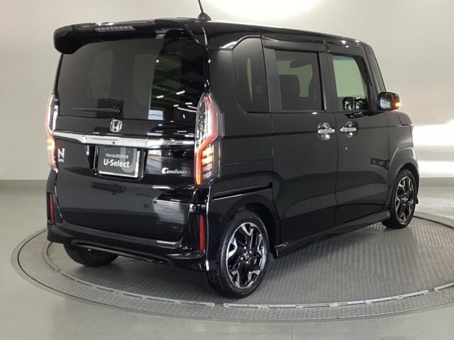 Ｎ－ＢＯＸカスタム Ｇ・ＥＸターボホンダセンシング　純正ナビ　スーパースライドシート　Ｒカメ　エアロ　クルコン　ナビＴＶ　サイドエアバッグ　タ－ボ　ＬＥＤヘットライト　ＥＴＣ　ＵＳＢ接続　Ｆセグ　横滑り防止　パワーステアリング　ＤＶＤ再生可　ＡＣ（8枚目）