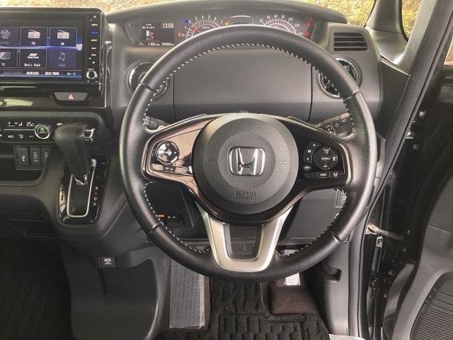 Ｎ－ＢＯＸカスタム Ｇ・ＥＸターボホンダセンシング　純正ナビ　スーパースライドシート　Ｒカメ　エアロ　クルコン　ナビＴＶ　サイドエアバッグ　タ－ボ　ＬＥＤヘットライト　ＥＴＣ　ＵＳＢ接続　Ｆセグ　横滑り防止　パワーステアリング　ＤＶＤ再生可　ＡＣ（18枚目）