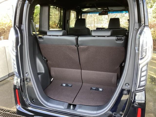 Ｎ－ＢＯＸカスタム Ｇ・ＥＸターボホンダセンシング　純正ナビ　スーパースライドシート　Ｒカメ　エアロ　クルコン　ナビＴＶ　サイドエアバッグ　タ－ボ　ＬＥＤヘットライト　ＥＴＣ　ＵＳＢ接続　Ｆセグ　横滑り防止　パワーステアリング　ＤＶＤ再生可　ＡＣ（21枚目）
