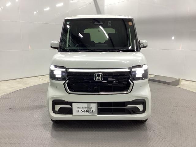 N-BOXカスタム ベースグレード 試乗車 メモリーナビ ドラレコ ETC Pソナー ナビテレビ レーダーブレーキサポート 地デジ対応 サイドエアバック 禁煙 Sヒータ スマートキー&プッシュスタート 横滑り防止 USB 盗難防止(6枚目)