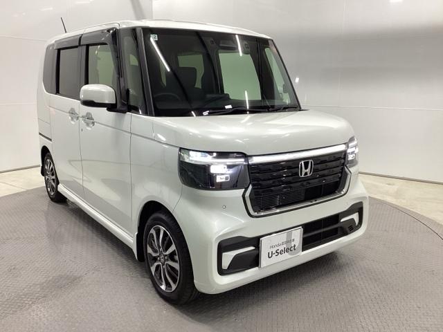 N-BOXカスタム ベースグレード 試乗車 メモリーナビ ドラレコ ETC Pソナー ナビテレビ レーダーブレーキサポート 地デジ対応 サイドエアバック 禁煙 Sヒータ スマートキー&プッシュスタート 横滑り防止 USB 盗難防止(7枚目)