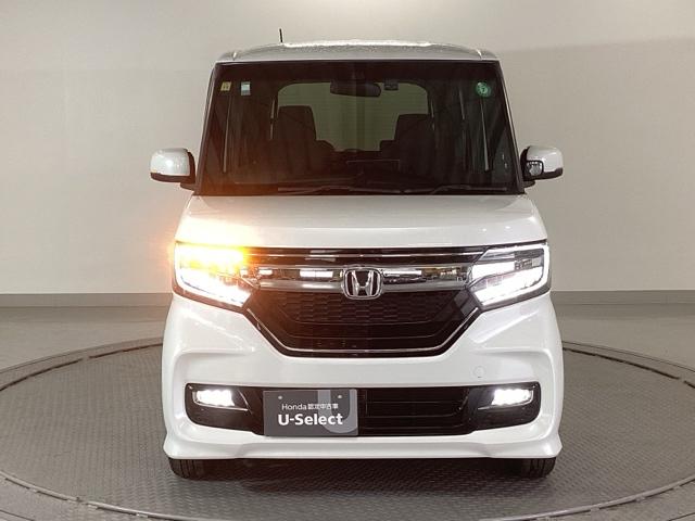 N-BOXカスタム G・Lホンダセンシング メモリーナビ ドラレコ ETC リアカメラ 両側パワードア ドライブレコーダー付 ベンチS パワーウインドー Bモニタ 横滑防止 スマートキープッシュスタート フルセグ地デジTV 運転席エアバッグ(7枚目)