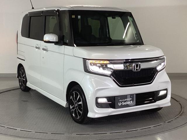 N-BOXカスタム G・Lホンダセンシング メモリーナビ ドラレコ ETC リアカメラ 両側パワードア ドライブレコーダー付 ベンチS パワーウインドー Bモニタ 横滑防止 スマートキープッシュスタート フルセグ地デジTV 運転席エアバッグ(8枚目)