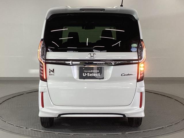 N-BOXカスタム G・Lホンダセンシング メモリーナビ ドラレコ ETC リアカメラ 両側パワードア ドライブレコーダー付 ベンチS パワーウインドー Bモニタ 横滑防止 スマートキープッシュスタート フルセグ地デジTV 運転席エアバッグ(10枚目)