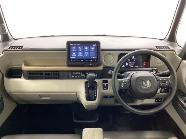 Ｎ－ＢＯＸ ベースグレード　試乗車　メモリーナビ　ドラレコ　ＥＴＣ　リアカメラ　アイスト　セキュリティアラーム　地デジＴＶ　誤発信抑制機能　キーレスエントリー　前席シートヒーター　ＵＳＢポート　バックカメラ付　スマートキ　ＥＳＣ（2枚目）