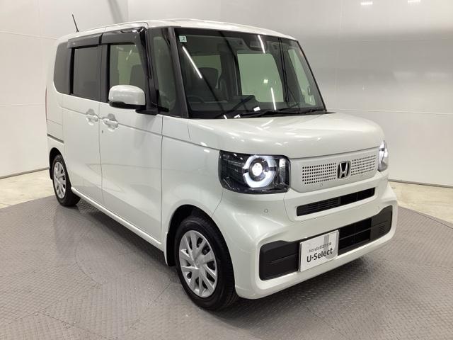 Ｎ－ＢＯＸ ベースグレード　試乗車　メモリーナビ　ドラレコ　ＥＴＣ　リアカメラ　アイスト　セキュリティアラーム　地デジＴＶ　誤発信抑制機能　キーレスエントリー　前席シートヒーター　ＵＳＢポート　バックカメラ付　スマートキ　ＥＳＣ（7枚目）