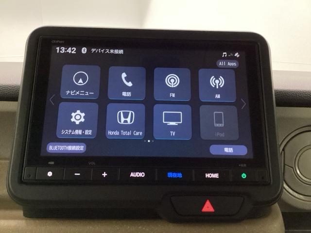 Ｎ－ＢＯＸ ベースグレード　試乗車　メモリーナビ　ドラレコ　ＥＴＣ　リアカメラ　アイスト　セキュリティアラーム　地デジＴＶ　誤発信抑制機能　キーレスエントリー　前席シートヒーター　ＵＳＢポート　バックカメラ付　スマートキ　ＥＳＣ（10枚目）