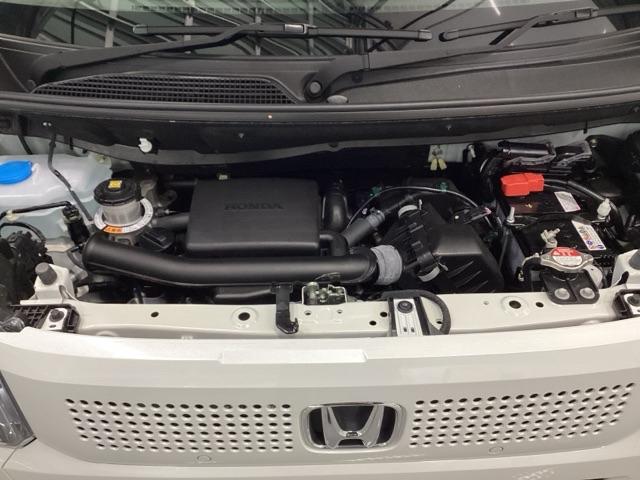 Ｎ－ＢＯＸ ベースグレード　試乗車　メモリーナビ　ドラレコ　ＥＴＣ　リアカメラ　アイスト　セキュリティアラーム　地デジＴＶ　誤発信抑制機能　キーレスエントリー　前席シートヒーター　ＵＳＢポート　バックカメラ付　スマートキ　ＥＳＣ（21枚目）