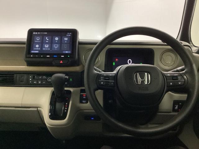 Ｎ－ＢＯＸ ベースグレード　ＨｏｎｄａＣＯＮＮＥＣＴ対応純正メモリーナビ　ドラレコ　アイスト　セキュリティアラーム　両側スライド　地デジＴＶ　誤発信抑制機能　キーレスエントリー　前席シートヒーター　ＵＳＢポート　バックカメラ付（3枚目）