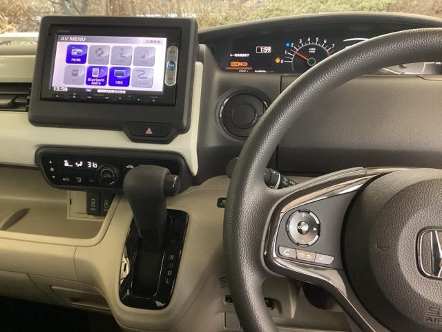 Ｎ－ＢＯＸ Ｇ・Ｌホンダセンシング　純正ナビ　片側電動スライドドア　ベンチＳ　スマートキープッシュスタート　両側スライド片側電動　ＤＶＤ可　ＰＳ　Ｓヒーター　ＵＳＢ接続　キーフリー　ＬＥＤ　オートクルーズ　パワーウィンド　ＥＴＣ車載器（2枚目）