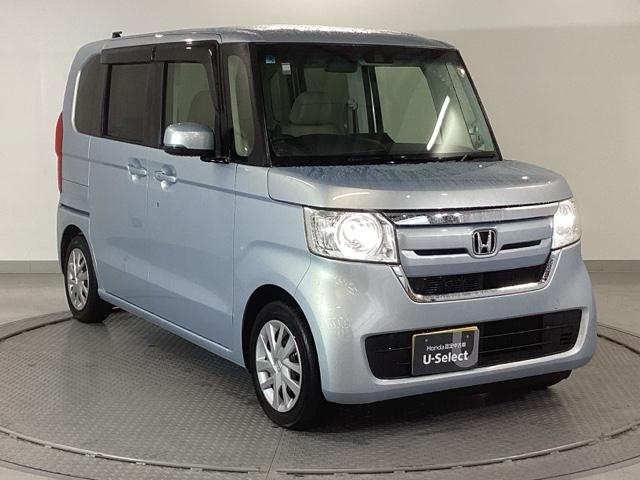 Ｎ－ＢＯＸ Ｇ・Ｌホンダセンシング　純正ナビ　片側電動スライドドア　ベンチＳ　スマートキープッシュスタート　両側スライド片側電動　ＤＶＤ可　ＰＳ　Ｓヒーター　ＵＳＢ接続　キーフリー　ＬＥＤ　オートクルーズ　パワーウィンド　ＥＴＣ車載器（7枚目）