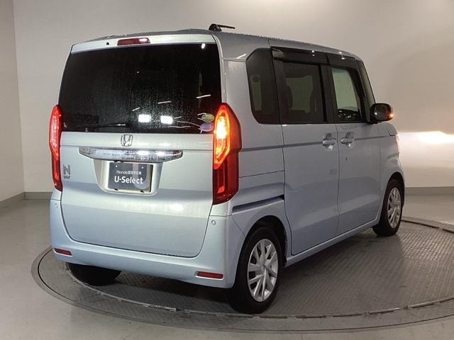 Ｎ－ＢＯＸ Ｇ・Ｌホンダセンシング　純正ナビ　片側電動スライドドア　ベンチＳ　スマートキープッシュスタート　両側スライド片側電動　ＤＶＤ可　ＰＳ　Ｓヒーター　ＵＳＢ接続　キーフリー　ＬＥＤ　オートクルーズ　パワーウィンド　ＥＴＣ車載器（8枚目）