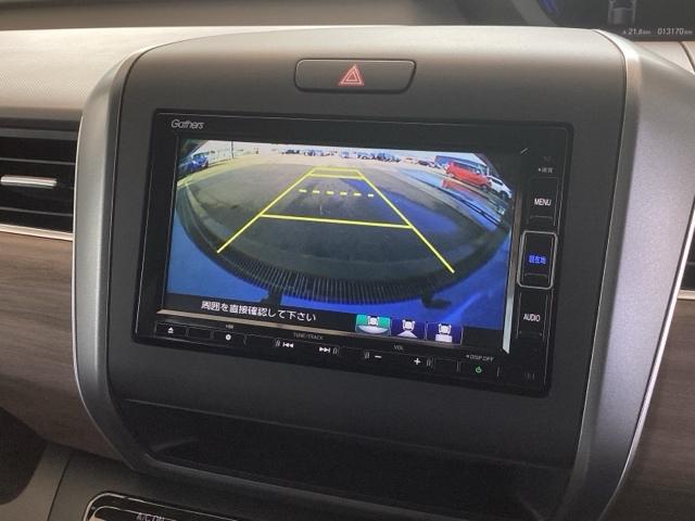 フリード Ｇ・ホンダセンシング　純正ナビ　フルセグ　７人乗り　Ｗ電動ドア　キーフリ　スマートキーシステム　イモビ　ＵＳＢポート　カラーバックモニター　横滑防止装置　ＬＥＤランプ　エアコン　クルコン　パワーウィンドウ　ドライブレコーダ（12枚目）