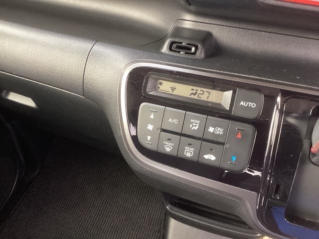 Ｎ－ＢＯＸカスタム ＧターボＳＳパッケージ　純正ナビ　あんしんパッケージ　スマートシティブレーキサポート　両側自動ドア　サイドエアバック　イモビライザー　Ｗエアバック　バックモニター付き　フルオートエアコン　地デジフルセグＴＶ　エアロ　ナビＴＶ（13枚目）