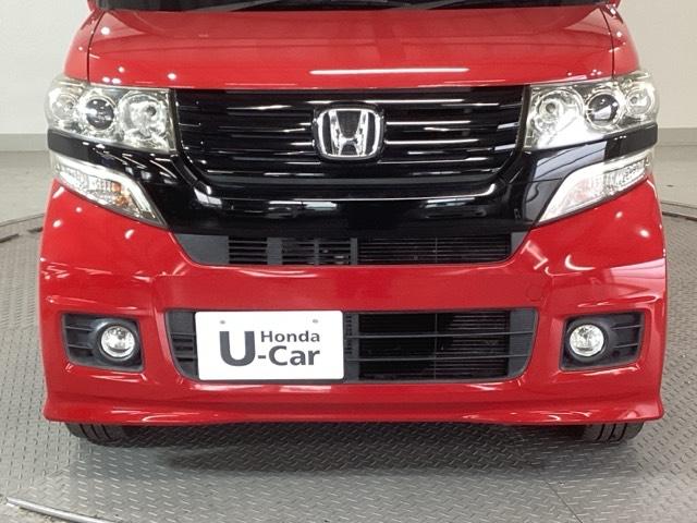 Ｎ－ＢＯＸカスタム ＧターボＳＳパッケージ　純正ナビ　あんしんパッケージ　スマートシティブレーキサポート　両側自動ドア　サイドエアバック　イモビライザー　Ｗエアバック　バックモニター付き　フルオートエアコン　地デジフルセグＴＶ　エアロ　ナビＴＶ（25枚目）