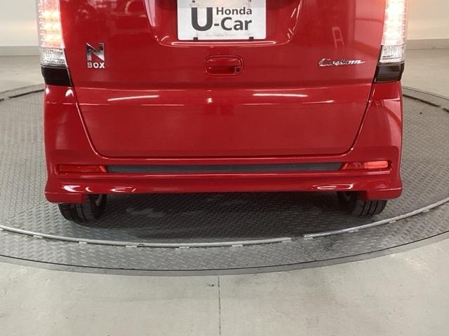 Ｎ－ＢＯＸカスタム ＧターボＳＳパッケージ　純正ナビ　あんしんパッケージ　スマートシティブレーキサポート　両側自動ドア　サイドエアバック　イモビライザー　Ｗエアバック　バックモニター付き　フルオートエアコン　地デジフルセグＴＶ　エアロ　ナビＴＶ（32枚目）